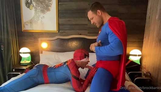Brock Banks And Austin Wolf – Cosplay