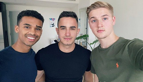 Twink’s Party – Igor Miller, Brandon & James