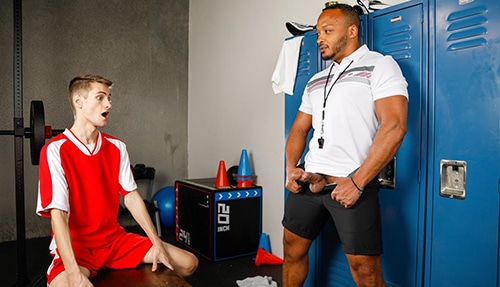 Cock Me, Coach – Carter DelRey, Dillon Diaz and Trevor Harris