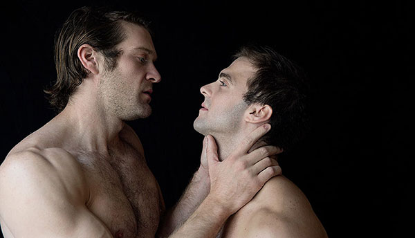 Colby Keller & Gabriel Clark Flip-Fuck