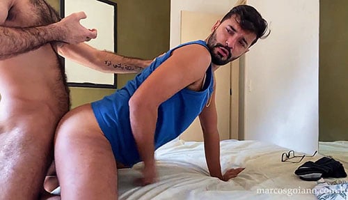 Marcos Goiano and Diego Sans