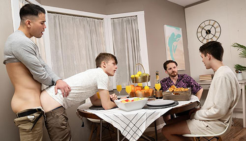 Raunchy Brunch Part 3 – Jake Preston and Colton Reece