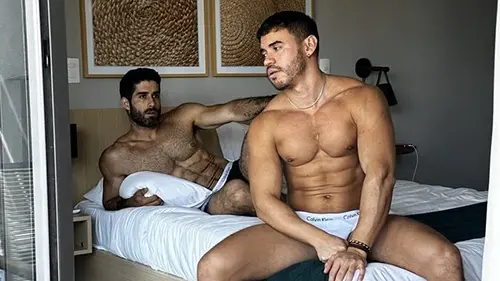 Diego Sans fucks Oliver Hunt