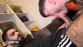 Karim Yoav fucks Manuel Reyes